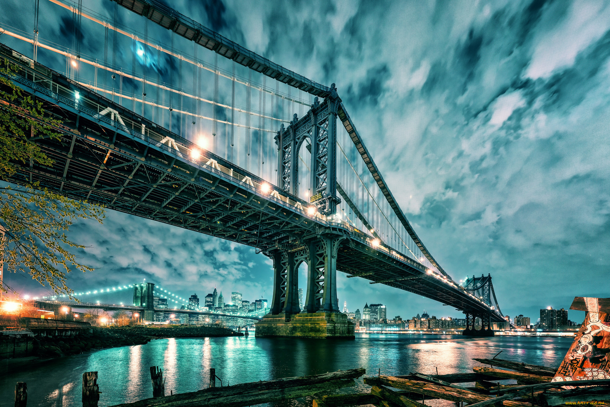 Хороший мост. Манхэттенский мост в Нью-Йорке. Бруклинский мост Нью-Йорк. Бруклинский мост Манхэттен. Нью-Йорк обои Бруклинский мост.